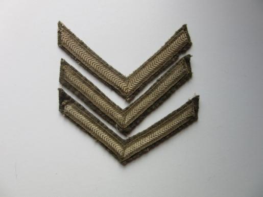 British Army Rank Stripes