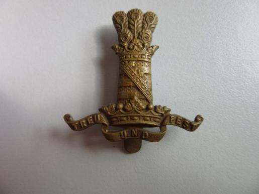 Prince Albert`s Hussars Cap Badge