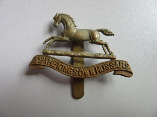 3rd King`s Own Hussars Cap Badge