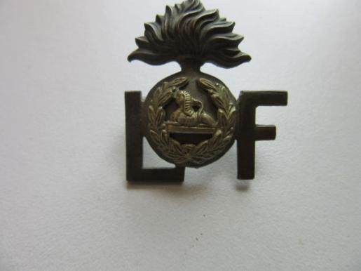 Lancashire Fusiliers Shoulder Title.