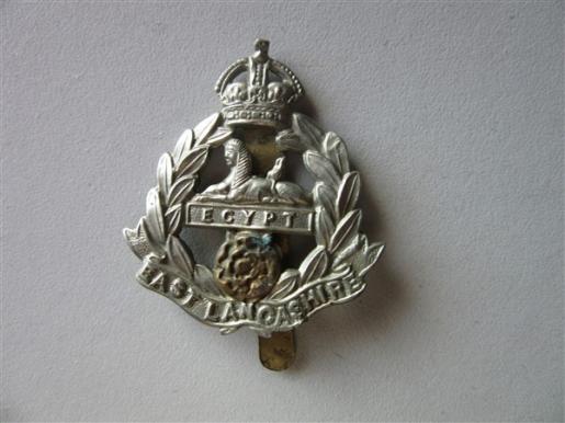 East Lancashire Cap Badge