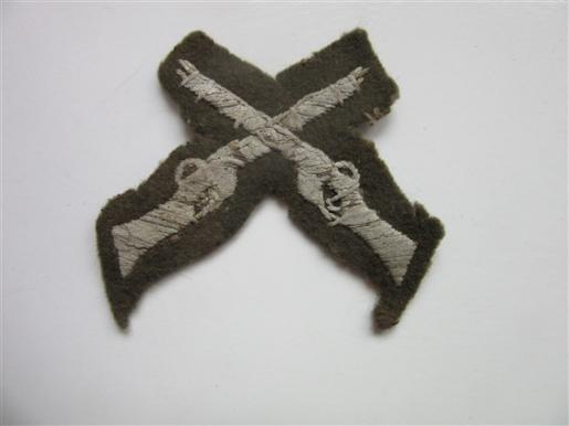 British Trade Badge WW2  Rifle Marksman