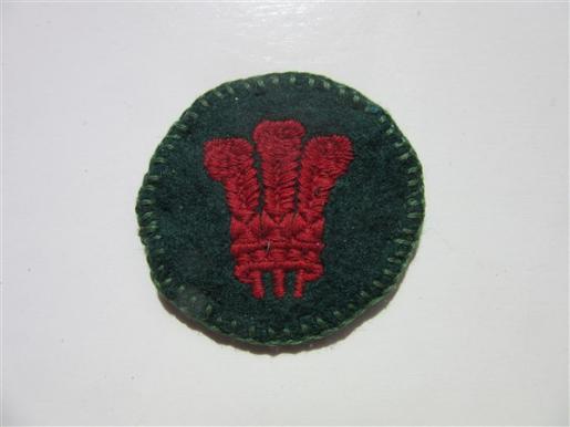 WW2 Mid Western Command Formation Patch