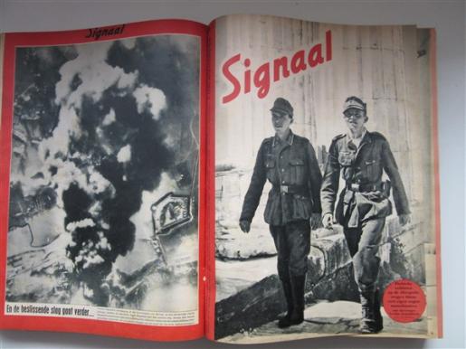 Bound Book Of Signal Issues from 1941