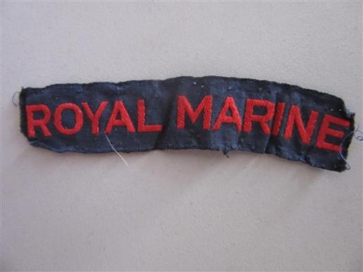Royal Marine Title