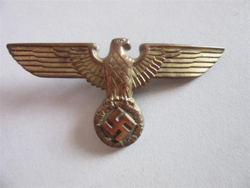 Political 1939 Pattern Cap Eagle