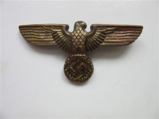 Political 1939 Pattern Cap Eagle