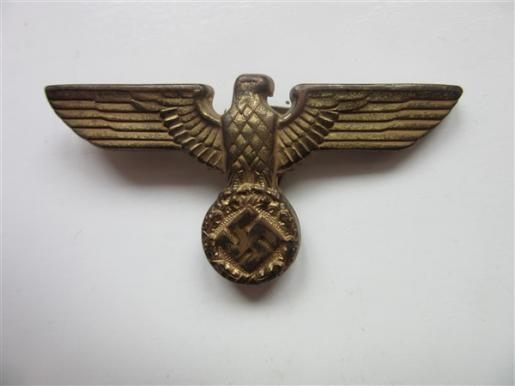 Political 1939 Pattern Cap Eagle