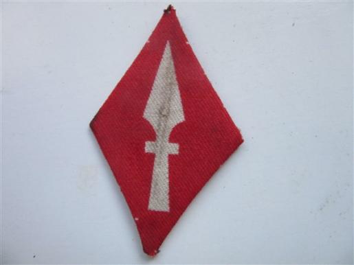 British 1st Corps Patch