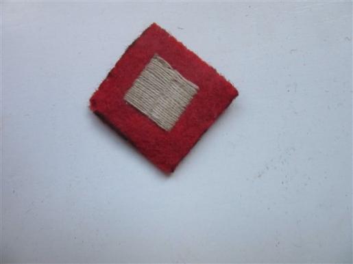 42nd East Lancashire ww2 Patch