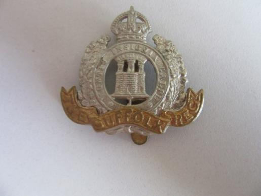 Suffolk Rgt Cap Badge