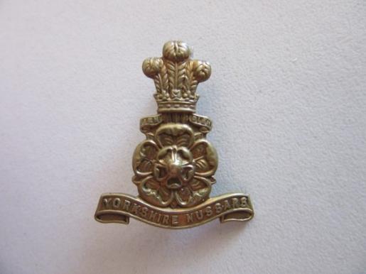 Yorkshire Yeo Hussars Sweetheart Brooch