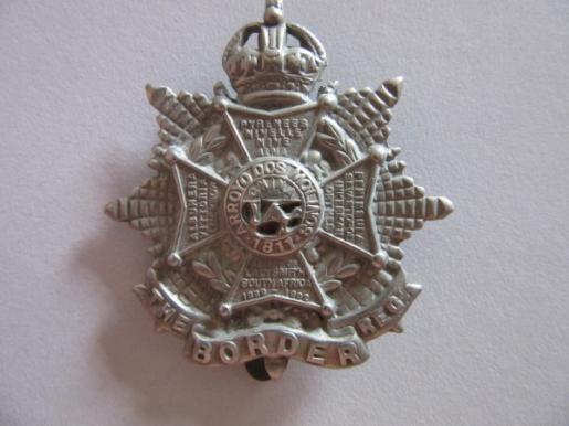 Boarder Rgt Cap Badge