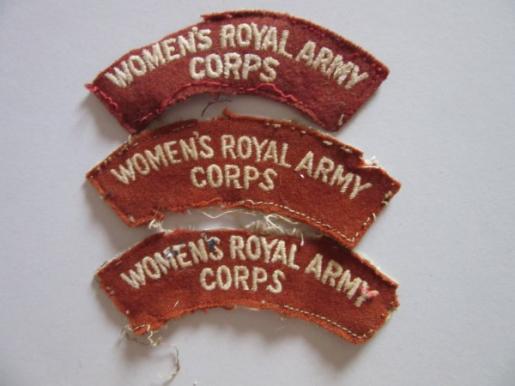 Women`s Royal Army Corps Shoulder Titles