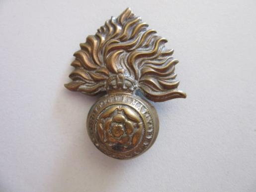 Royal Fusiliers Cap Badge