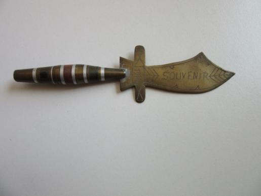 WW1 Letter Opener