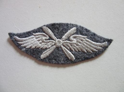 Luftwaffe Flying Personnel Trade Patch