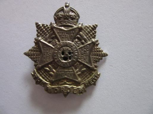 The Border Regiment Cap Badge