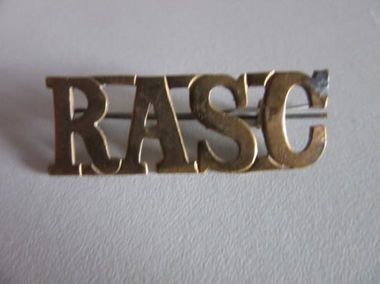 RASC Shoulder Title