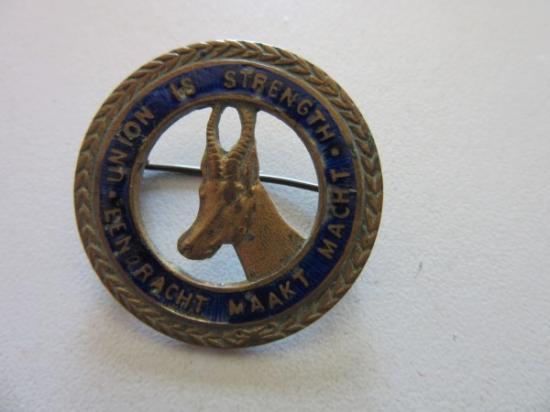 South African Badge Sweetheart