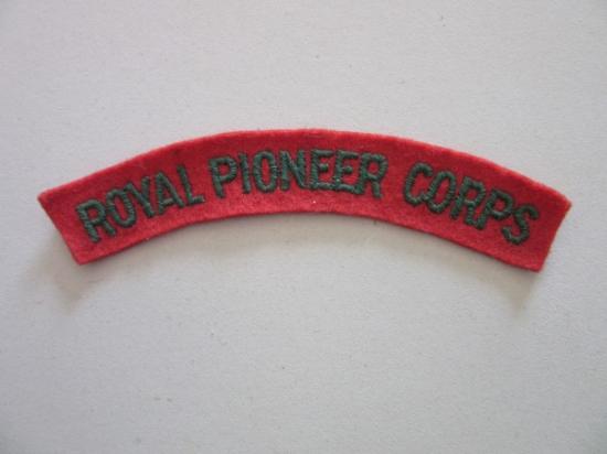 Royal Pioneer Corps