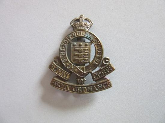 RAOC Cap Badge