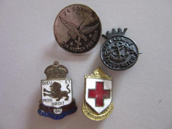 4 Badges to Include South African Flying Unit