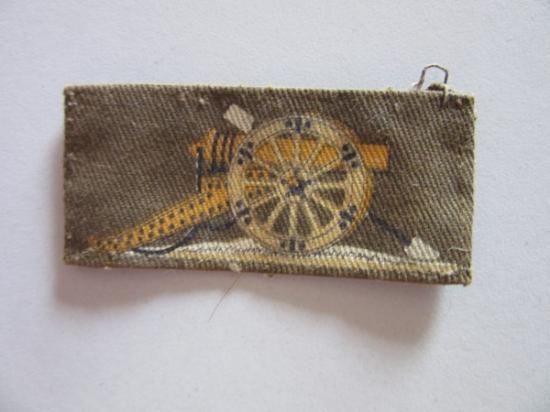 Artillery ww2 British Patch