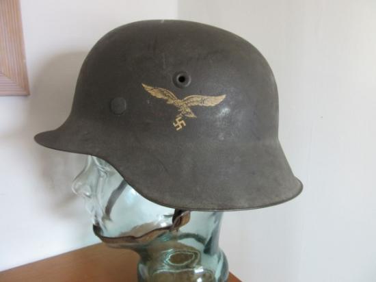 German M42 Luftwaffe Combat Helmet Single Decal