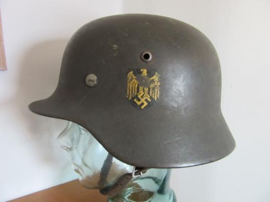 German M40 Navy Combat Single Decal Helmet