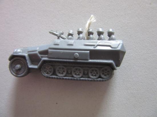 Plastic Halftrack