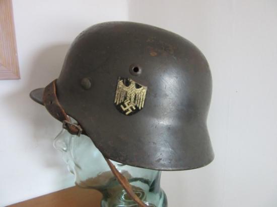 Army M35 X Double Combat Helmet