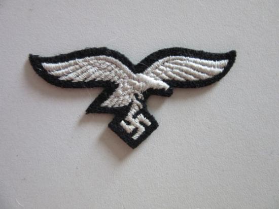 Luftwaffe Black Side Cap Eagle