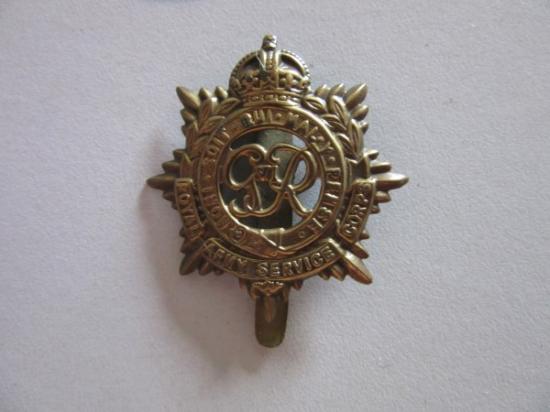 ASC British Cap Badge