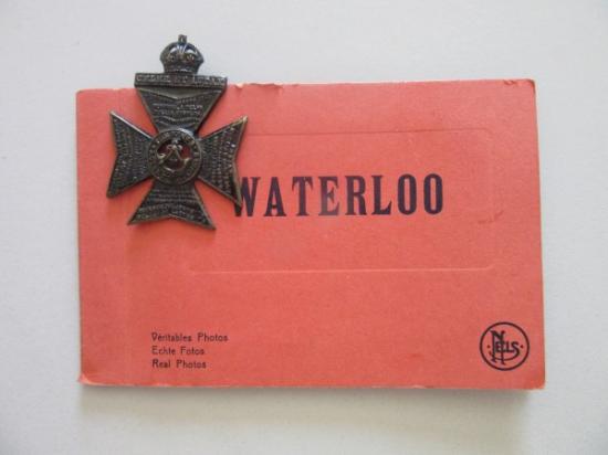 Waterloo Book with Badge