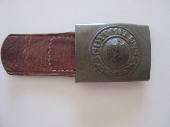 Army Steel Buckle with Fob