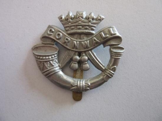 Duke of Cornwall Light Infantry Cap Badge