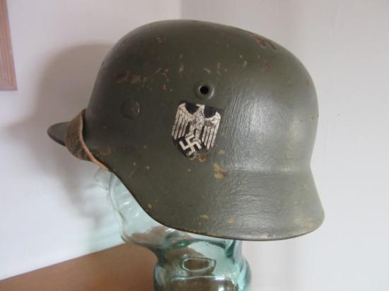 Army M40 Single Decal Camo Combat Helmet