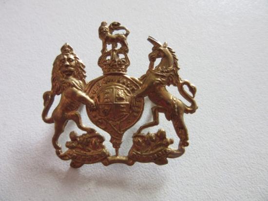 General Service Cap Badge ww2