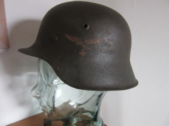 Luftwaffe M42 Single Decal Combat Helmet