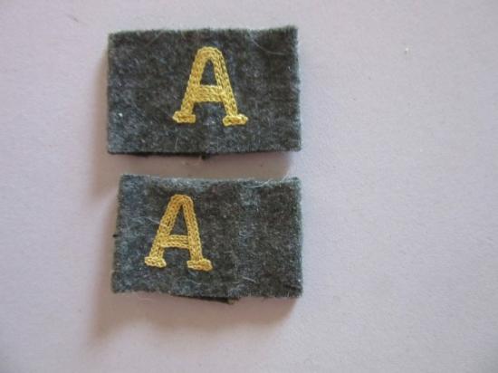 German Slip On A`s for Signals Straps