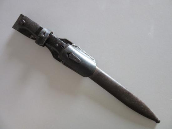 K98 Bayonet with Cavalry Frog