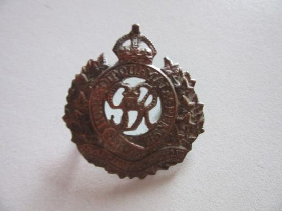 Royal Engineers Cap Badge