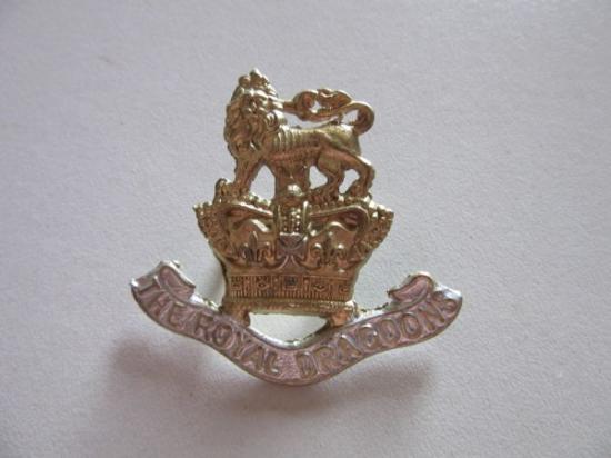 The Royal Dragoons Cap Badge