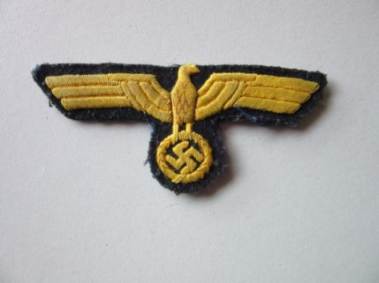 Navy Breast Eagle