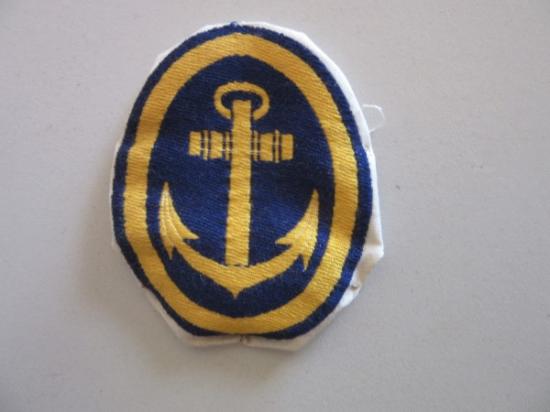 Navy Sports Vest Badge
