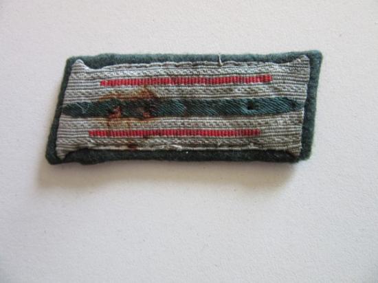 Army M36 Artillery Collar Patch