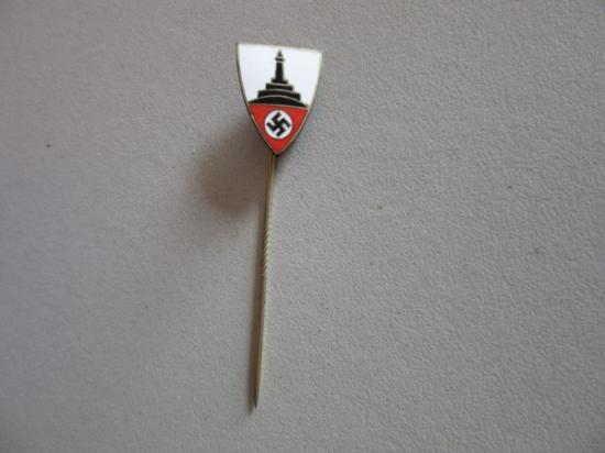 Old Comrades Stick Pin