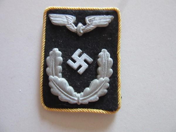 Railway Collar Patch