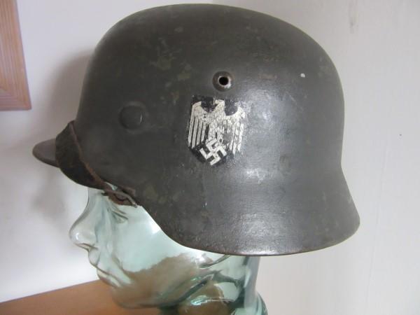 Army M35 Single Decal Combat Helmet